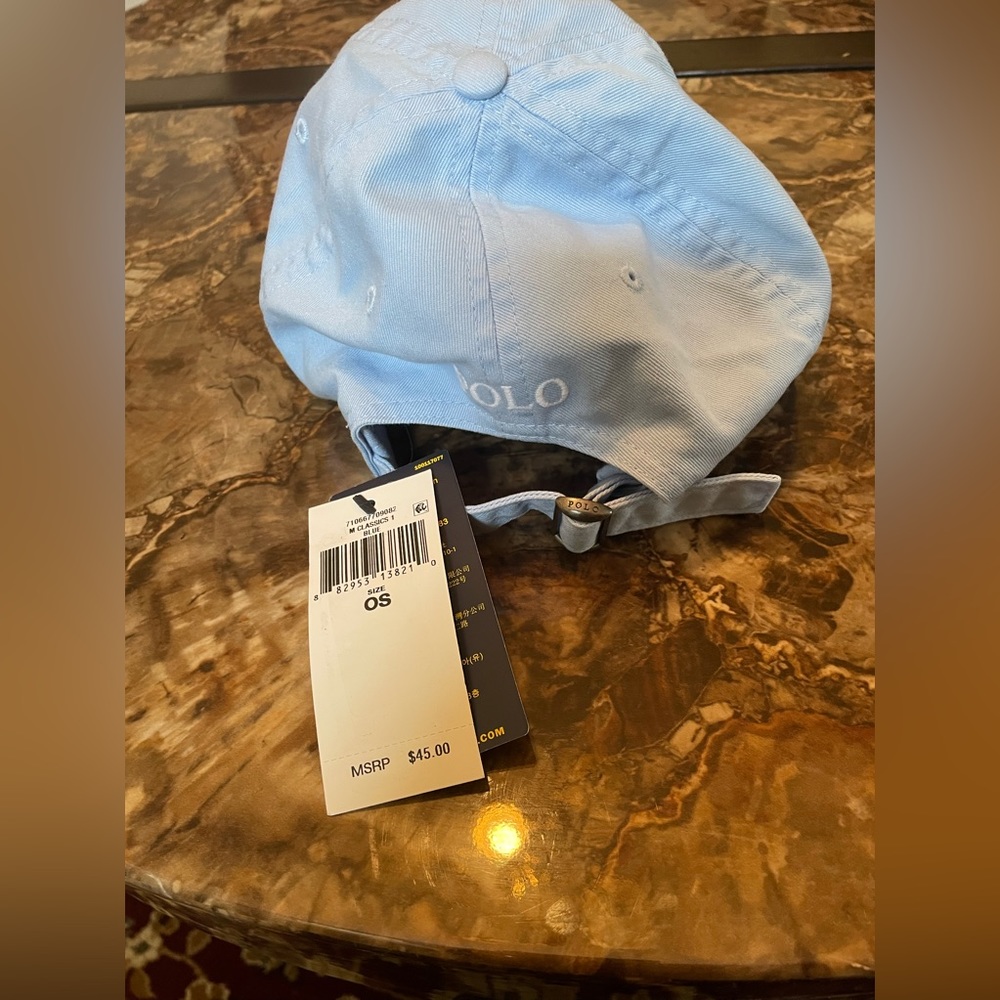 Polo Ralph Lauren classic blue hat